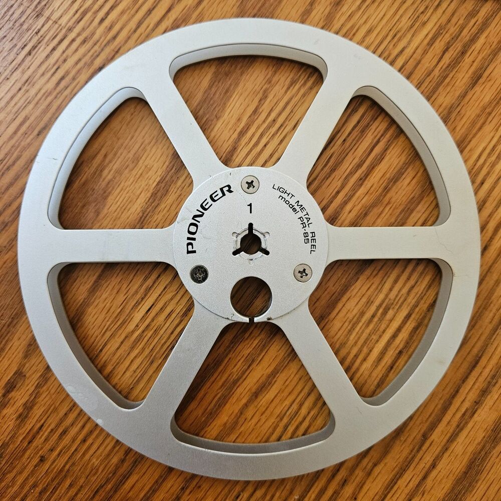 Pioneer Model PR-85 7" Light Metal Take-Up Reel